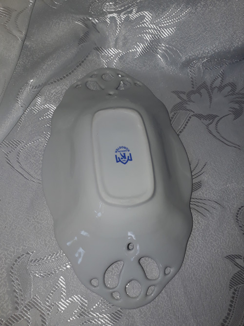 Servírovací porcelánová mísa — foto 5