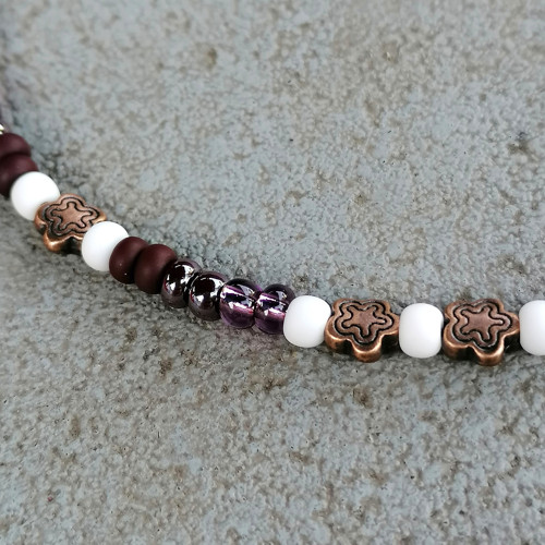 Copper Star Choker Necklace — foto 2
