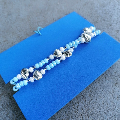 Sea Shell Choker Necklace — foto 4