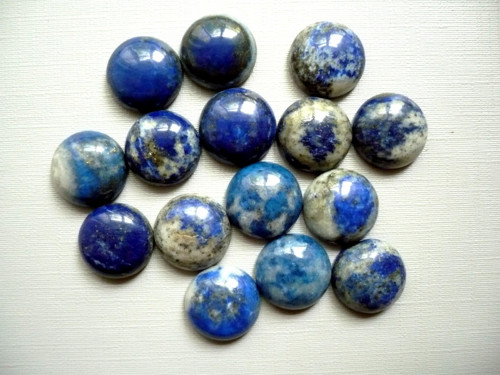 Kabošon - lapis lazuli 14 mm — foto 2