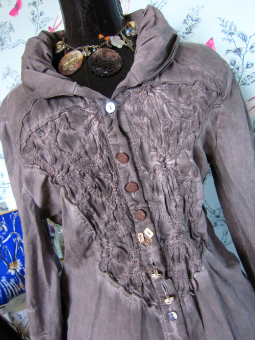 Vintage halenka victorian look — foto 4