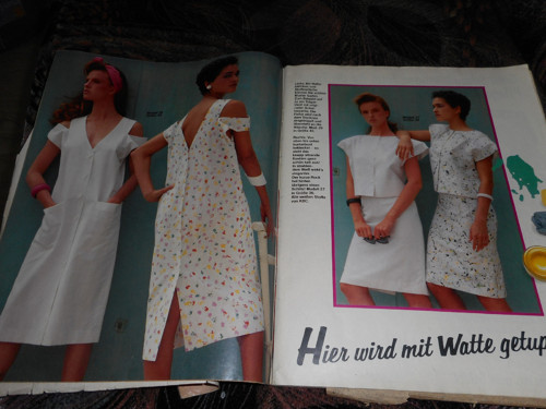 Neue mode 7-1985 Německý — foto 2