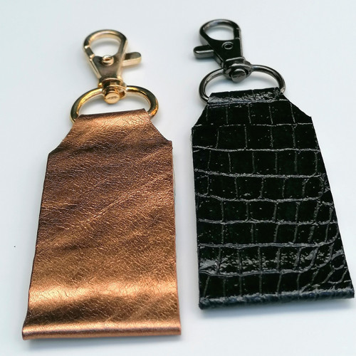 Native American Mosaic-Leather Beaded Keychain — foto 6