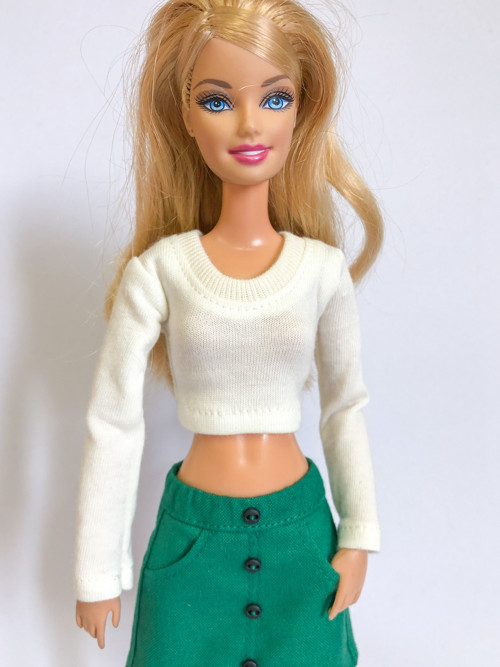 Tričko na barbie — foto 2