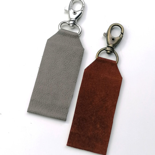 Tabby Cat/Kitten-Leather Beaded Keychain — foto 4