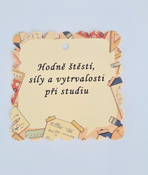 Dárková visačka - pro studenty — foto 2