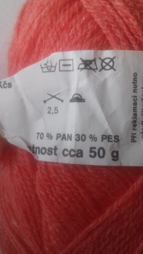Pletací příze Bibinka — foto 2