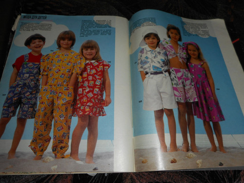 Burda 6-1990 Ruská — foto 4
