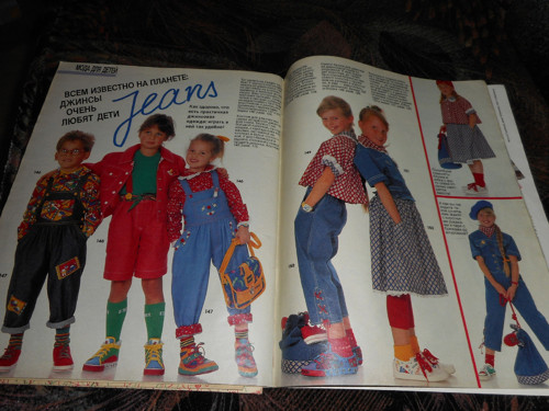 Burda 3-1990 Ruská — foto 3