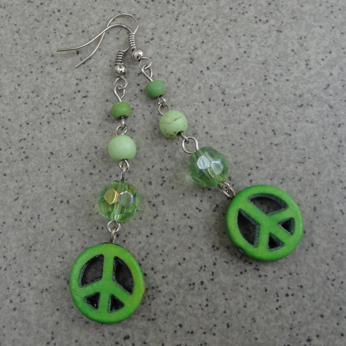 Peace - zelené — foto 2