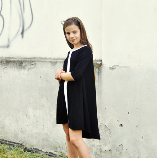 Šaty Proužek a puntík — foto 3
