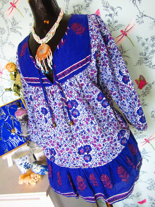 Boho tunika Mamma Mia — foto 3