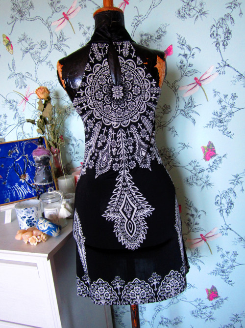 Šaty boho ornamenty — foto 4