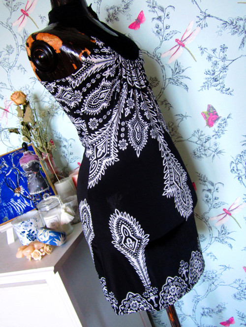 Šaty boho ornamenty — foto 3