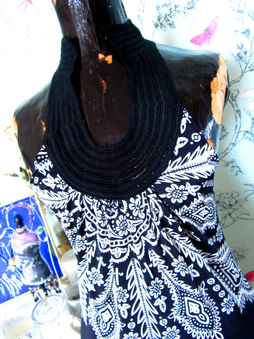 Šaty boho ornamenty — foto 2