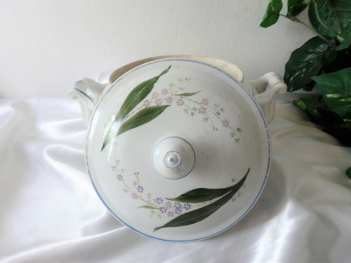 Porcelánová terina — foto 3