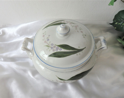 Porcelánová terina — foto 6