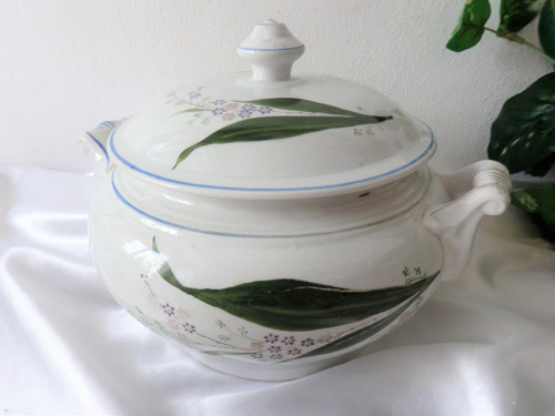 Porcelánová terina — foto 2