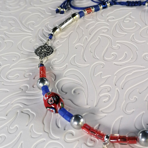 Lucky Elephant-Boho Beaded Necklace — foto 4