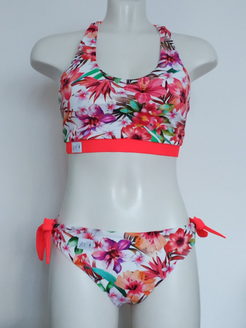 Plavky vzor tropicana — foto 3
