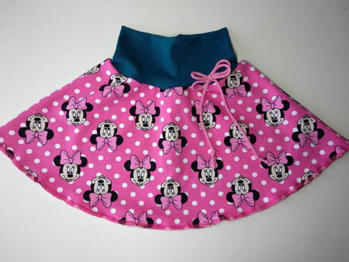 Sukýnka Minnie růžová — foto 2