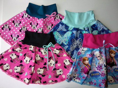 Sukýnka Minnie růžová — foto 3