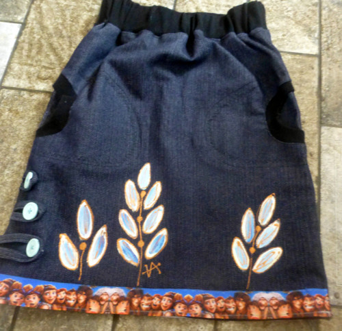 Suknička handmade vel. 128/134 — foto 5