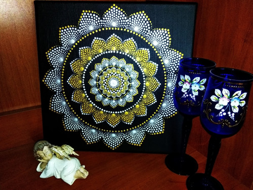 Mandala NA KŘÍDLECH ANDĚLŮ — foto 5