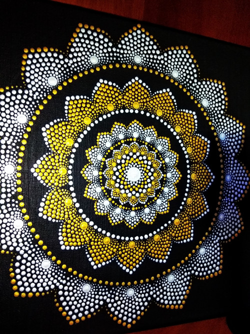Mandala NA KŘÍDLECH ANDĚLŮ — foto 2