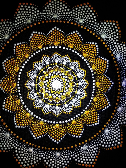 Mandala NA KŘÍDLECH ANDĚLŮ — foto 4