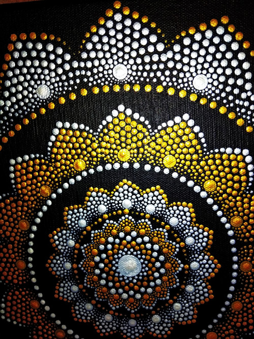 Mandala NA KŘÍDLECH ANDĚLŮ — foto 3