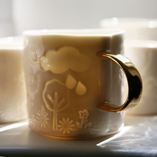 S otisky léta M (porcelán) — foto 2