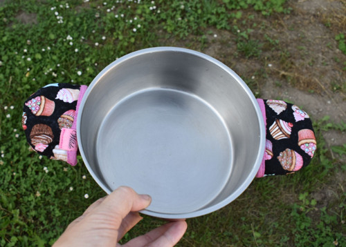 Mini chňapky - Cupcaky — foto 5