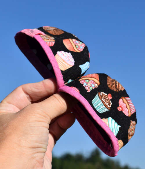Mini chňapky - Cupcaky — foto 2