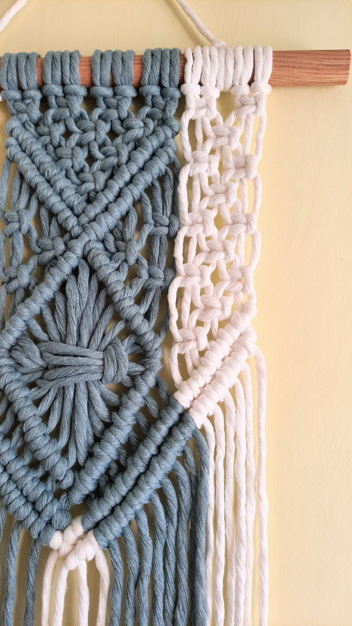 Závěsná dekorace Macramé — foto 2
