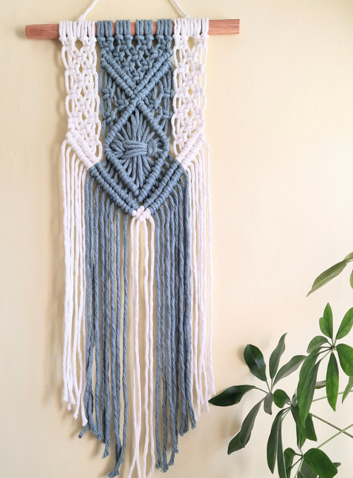 Závěsná dekorace Macramé — foto 3