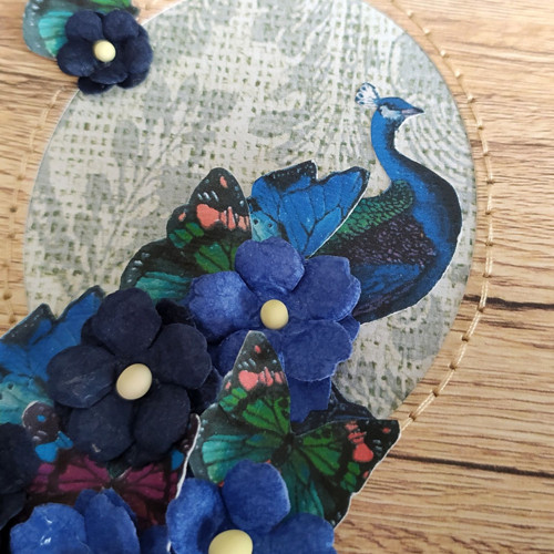 Blahopřání "Peacock" — foto 5