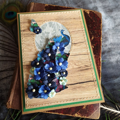 Blahopřání "Peacock" — foto 2