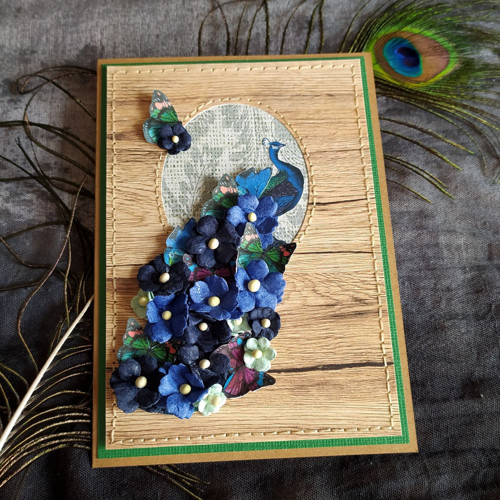 Blahopřání "Peacock" — foto 3