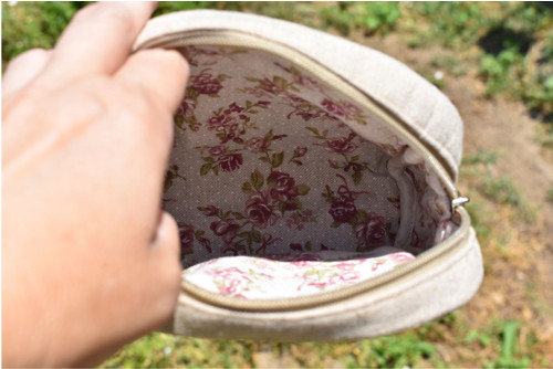 Kosmetická taštička "Bohyně Flora" — foto 5