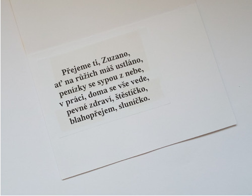 Přání - Pro Zuzanu — foto 2
