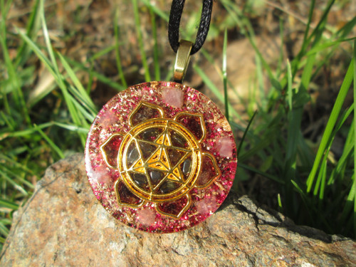 Org. šperk ,,Sri Yantra Ochrany " — foto 2