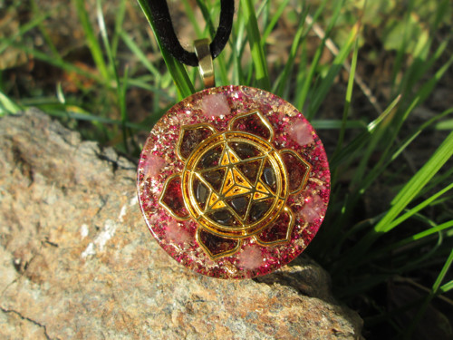 Org. šperk ,,Sri Yantra Ochrany " — foto 6