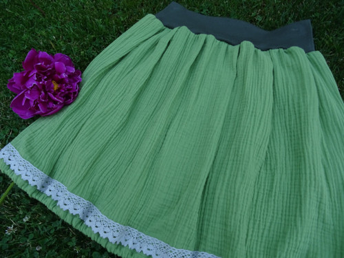 *** Fluorite Green Gauze *** — foto 3