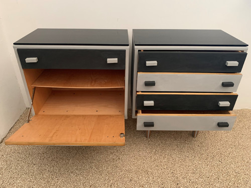 Noční retro stolky 70.léta — foto 2