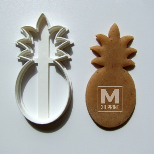 48 Vykrajovátko ananas — foto 4