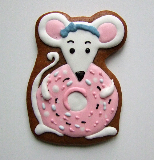 49 Vykrajovátko myš donut — foto 5