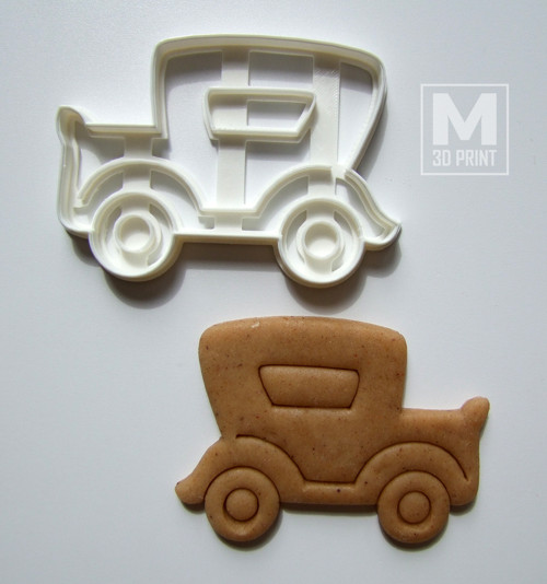 51 Vykrajovátko auto veterán — foto 3