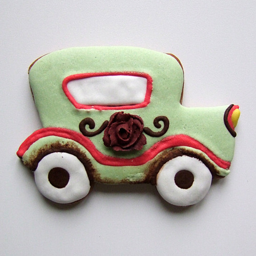 51 Vykrajovátko auto veterán — foto 5