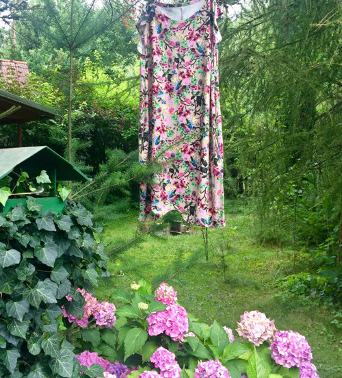 Květinové šaty — foto 5